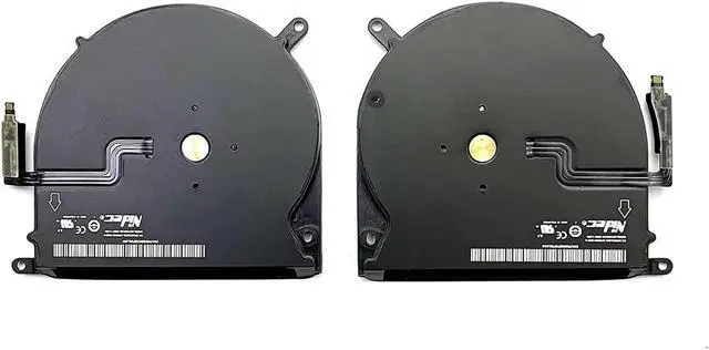 Alt view image 2 of 4 - Left + Right CPU Cooling Fan 610-0194-B 923-0668 Replacement for MacBook Pro 15" A1398Late 2013-Mid 2015 EMC 2674 2745 2876 2881 2909 2910 CPU Cooling Fan