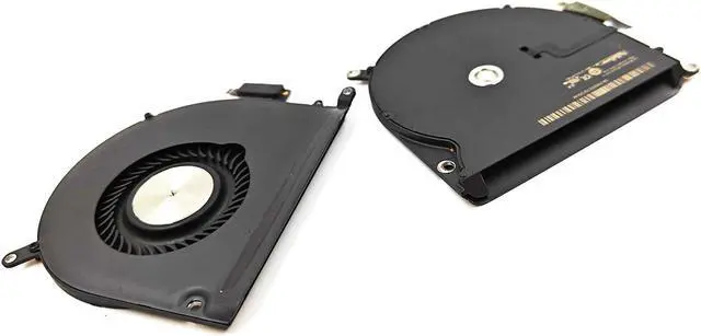 Alt view image 3 of 4 - Left + Right CPU Cooling Fan 610-0194-B 923-0668 Replacement for MacBook Pro 15" A1398Late 2013-Mid 2015 EMC 2674 2745 2876 2881 2909 2910 CPU Cooling Fan