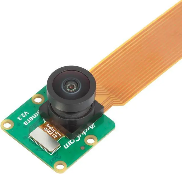 Main image of Arducam 8MP IMX219 175 Degree Ultra Wide Angle Camera for Raspberry Pi, Compatible with Pi 5, 4 Model B, 3/3B+, and Zero 2W