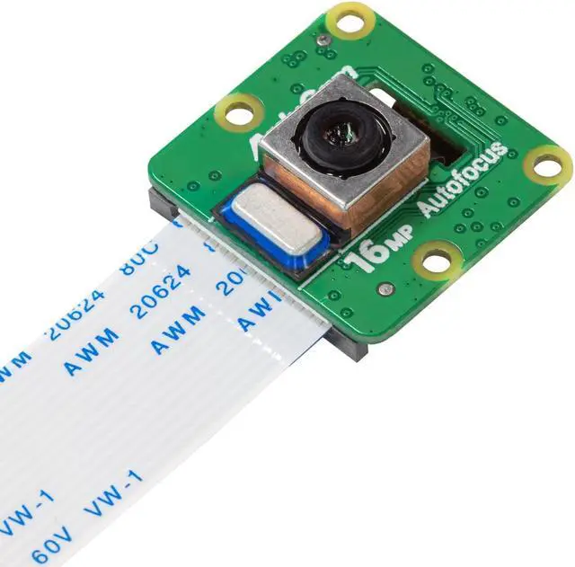 Main image of Arducam IMX519 Autofocus Camera Module for Raspberry Pi, 16MP AF Pi Camera Compatible with Raspberry Pi 5/4B/3B+, Zero 2 W