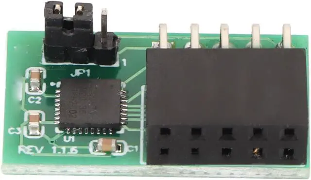 Main image of TPM 2.0 Module, 10Pin SPI TPM 2.0 Module, Interface Vertical Stable High Safety 9670 Chipset 10Pin SPI Module for SuperMicro AOM TPM 9670V S