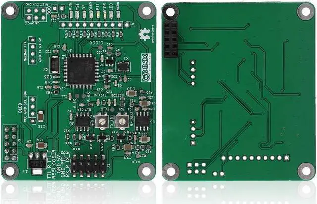 Main image of Cuifati Relay Board Adapter for , Modem FM Repeater Controller for use with Development Boards, Need Based on Cortex M3, M4, or M7