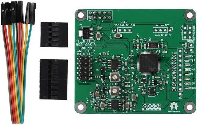 Alt view image 2 of 5 - Cuifati Relay Board Adapter for , Modem FM Repeater Controller for use with Development Boards, Need Based on Cortex M3, M4, or M7