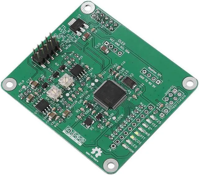 Alt view image 3 of 5 - Cuifati Relay Board Adapter for , Modem FM Repeater Controller for use with Development Boards, Need Based on Cortex M3, M4, or M7