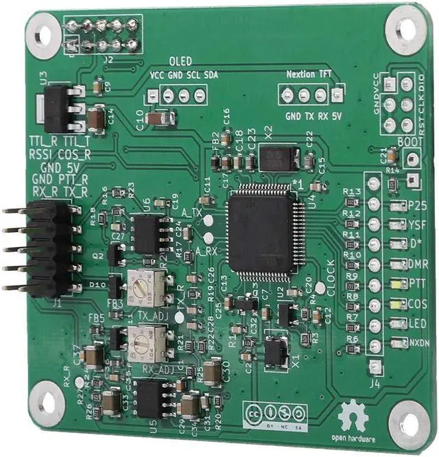Alt view image 5 of 5 - Cuifati Relay Board Adapter for , Modem FM Repeater Controller for use with Development Boards, Need Based on Cortex M3, M4, or M7