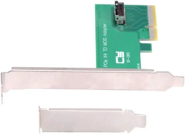 Main image of chenyang PCI-E 4X to PCI-E 5.0 MCIO 4X 38Pin SFF-TA-1016 Adapter Mini Cool Edge IO Female PCI Express Card