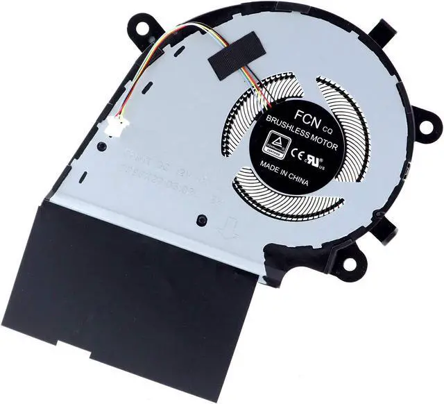 Alt view image 5 of 5 - Deal4GO CPU & GPU Graphics Cooling Fan (12V) Replacement for ASUS G531GW G731GW G712LW G732LXS G531GW-DB76 G731GW-DH76 G712LW-ES74