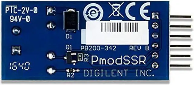 Alt view image 4 of 5 - Digilent Pmod SSR: Solid State Relay Electronic Switch