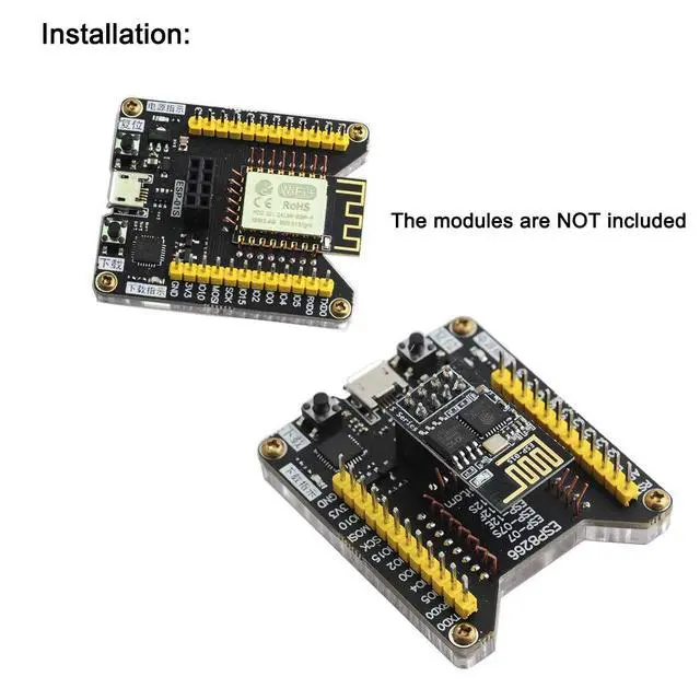 Alt view image 5 of 5 - DIYmall ESP8266 Firmware Downloader Flash Download Tool Test Board Code Burner for ESP8266 ESP-01S/01 ESP-07/07S ESP-12E/12F/12S/F