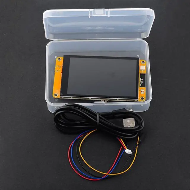 Alt view image 2 of 5 - DIYmall 3.5" ESP32 Display Module ESP32-3248S035C WiFi+BT Dual-core MCU 320x480 3.5inch TFT Capacitive Touch Screen ST7796 4MB Flash for IoT Smart Home