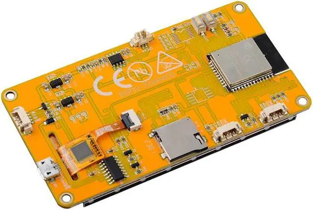 Alt view image 5 of 5 - DIYmall 3.5" ESP32 Display Module ESP32-3248S035C WiFi+BT Dual-core MCU 320x480 3.5inch TFT Capacitive Touch Screen ST7796 4MB Flash for IoT Smart Home