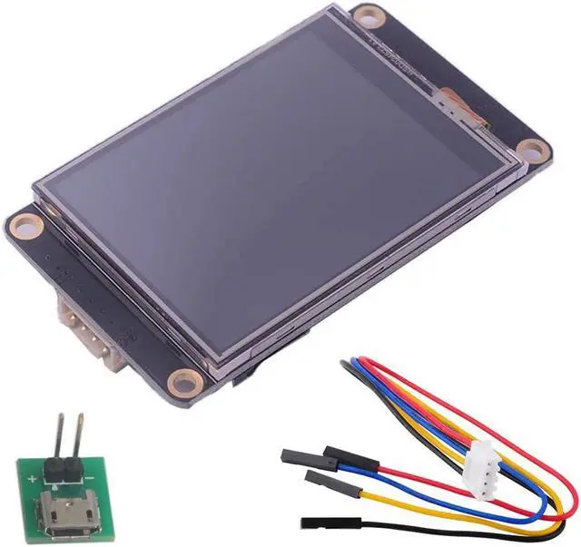 Main image of DIYmalls Nextion Enhanced 2.4 inch HMI Display Resistive Touch Screen 5V TFT LCD 320x240 for Arduino ESP32 Board (NX3224K024)