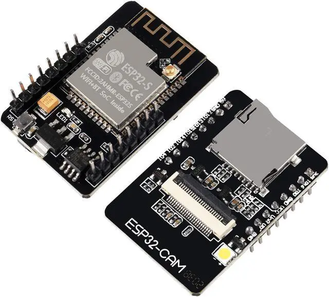 Alt view image 2 of 5 - 4PCS ESP32-CAM Camera Module ESP32 CAM WiFi Bluetooth Development Board ESP32 Wireless OV2640 Camera Module with Jumper Wire