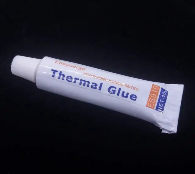 Alt view image 3 of 5 - 100pcs Copper Pad Shim Thermal Heat Sink with High Performance Silicone Thermal Glue