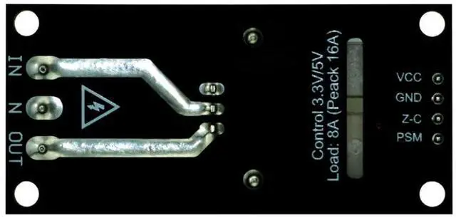 Alt view image 2 of 5 - 3 pcs Genuine PWM Ac Programmable Light Dimmer 110V - 220V AC Module Controller Compatible 50/60hz 3.3V/5V Logic Compatible with Arduino, STM, ARM, Raspberry