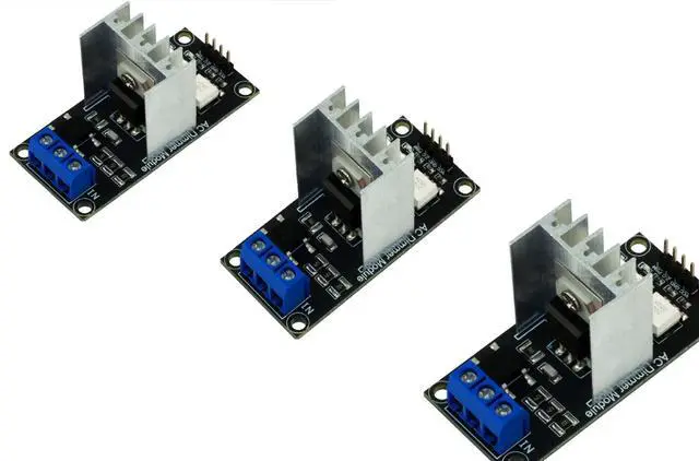 Main image of 3 pcs Genuine PWM Ac Programmable Light Dimmer 110V - 220V AC Module Controller Compatible 50/60hz 3.3V/5V Logic Compatible with Arduino, STM, ARM, Raspberry
