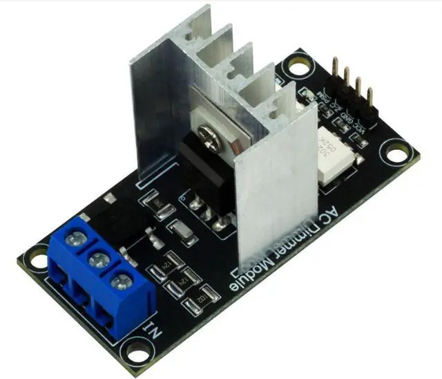 Alt view image 3 of 5 - 3 pcs Genuine PWM Ac Programmable Light Dimmer 110V - 220V AC Module Controller Compatible 50/60hz 3.3V/5V Logic Compatible with Arduino, STM, ARM, Raspberry