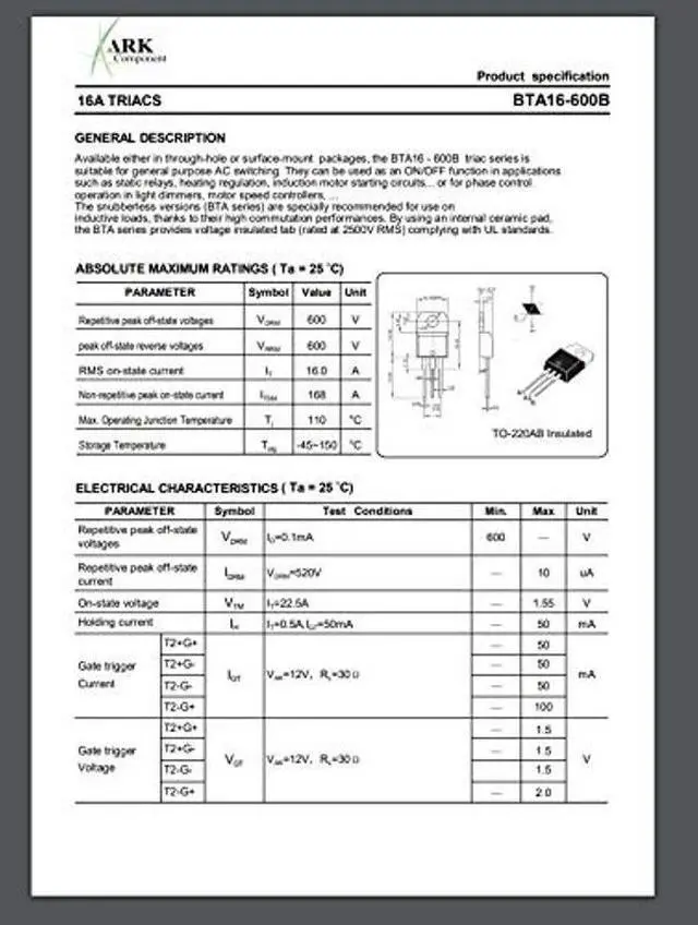 Alt view image 4 of 5 - 3 pcs Genuine PWM Ac Programmable Light Dimmer 110V - 220V AC Module Controller Compatible 50/60hz 3.3V/5V Logic Compatible with Arduino, STM, ARM, Raspberry