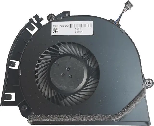 Main image of Errum Cooling Fan for ZBook 17 G5 ZBook 17 G6 Right Side Compatible L31242-001 L31243-001