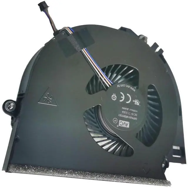 Alt view image 4 of 5 - Errum Cooling Fan for ZBook 17 G5 ZBook 17 G6 Right Side Compatible L31242-001 L31243-001