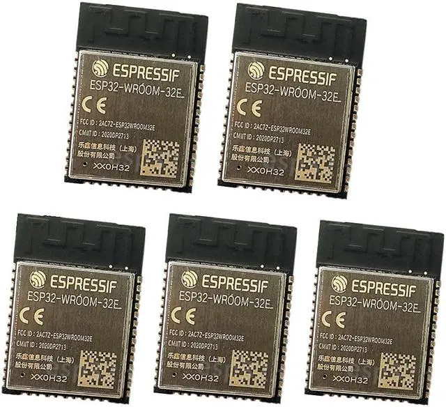 Main image of Lubeby Smart ESP32-WROOM-32E Wi-Fi+BT+BLE MCU Module 4 MB 8MB 16MB with PCB Antenna ESP-32E