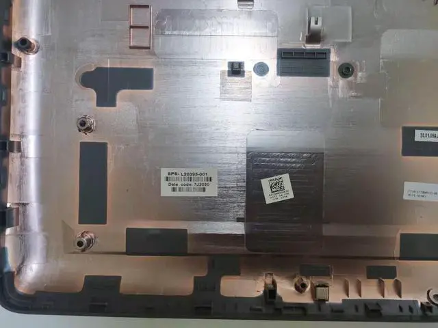 Alt view image 5 of 5 - LTPRPTS Replacement Laptop Lower Base Bottom Case Cover Assembly Part for HP 15-DB 15-DA 15-CA 15G-DR 15Q-DS 17-ca0xxx 15-cs2xxx 15-DY L20395-001 Gray