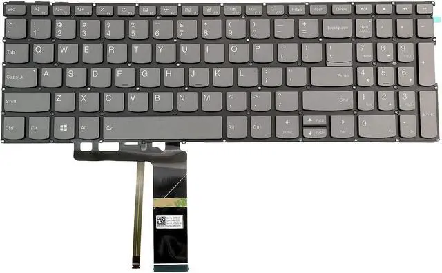 Main image of Goapongs US Keyboard with Backlit Replacement for Leno-vo Ideapad Yoga C940-15 C940-15IRH