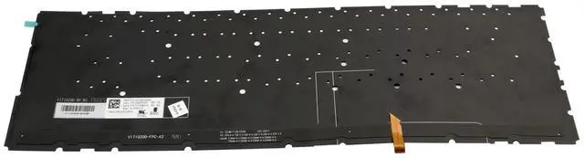 Alt view image 4 of 5 - Goapongs US Keyboard with Backlit Replacement for Leno-vo Ideapad Yoga C940-15 C940-15IRH