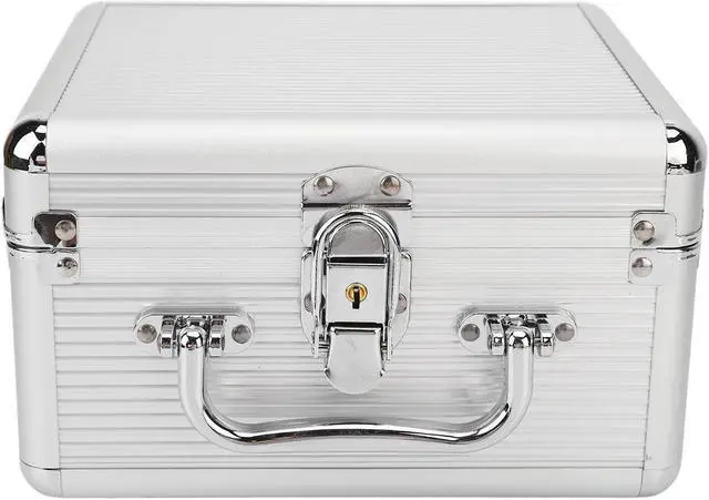 Main image of GOWENIC 20 Bays 2.5in Hard Drive Storage Box with Safety Lock 2 Keys ABS Handle Shockproof Hard Drive Case with Cushioning Pad and Handle, Suitable for 2.5in Hard Drives
