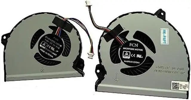 Main image of HK-Part Fan for ASUS ROG Strix GL702VMK GL702VML GL702VM GL702VS GL702VSK CPU + Gpu Cooling Fans