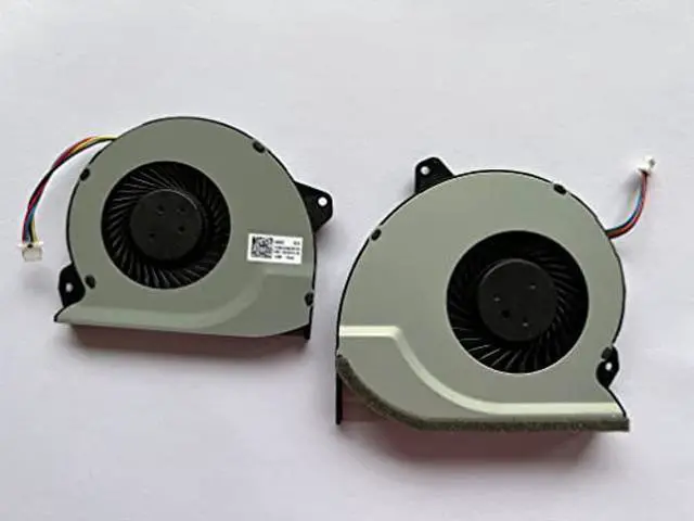 Alt view image 2 of 5 - HK-Part Fan for ASUS ROG Strix GL702VMK GL702VML GL702VM GL702VS GL702VSK CPU + Gpu Cooling Fans