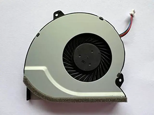 Alt view image 3 of 5 - HK-Part Fan for ASUS ROG Strix GL702VMK GL702VML GL702VM GL702VS GL702VSK CPU + Gpu Cooling Fans