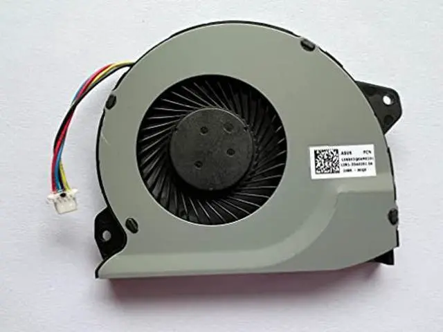 Alt view image 4 of 5 - HK-Part Fan for ASUS ROG Strix GL702VMK GL702VML GL702VM GL702VS GL702VSK CPU + Gpu Cooling Fans