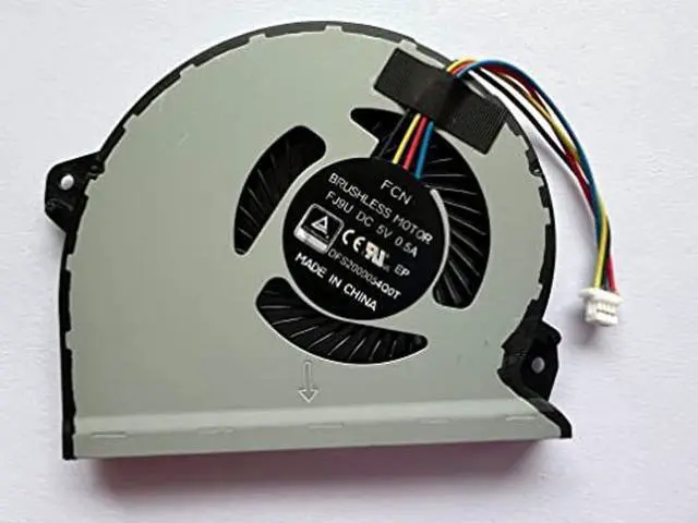Alt view image 5 of 5 - HK-Part Fan for ASUS ROG Strix GL702VMK GL702VML GL702VM GL702VS GL702VSK CPU + Gpu Cooling Fans