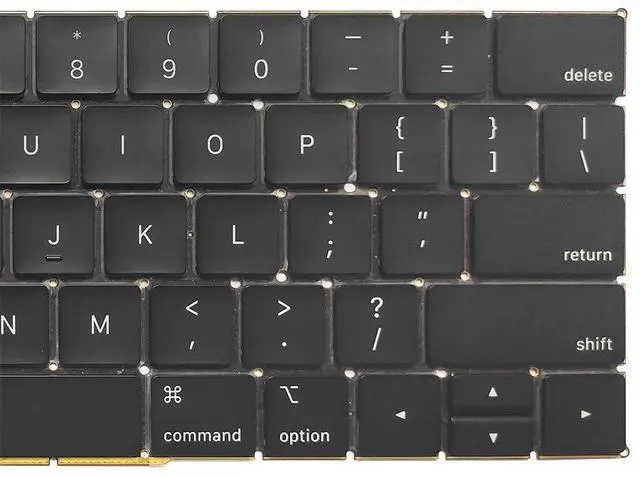 Alt view image 3 of 4 - ICTION New A1989 A1990 Keyboard US Standard Replacement for MacBook Pro 13'' 15''A1990 A1989 Keyboard 2018 Year