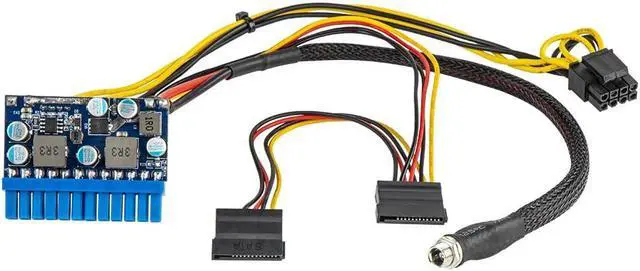 Alt view image 2 of 5 - DC 12V 300W 24Pin ATX Connect with Motherboard Mini ITX Power Supply pico PSU Module for PC Gamer