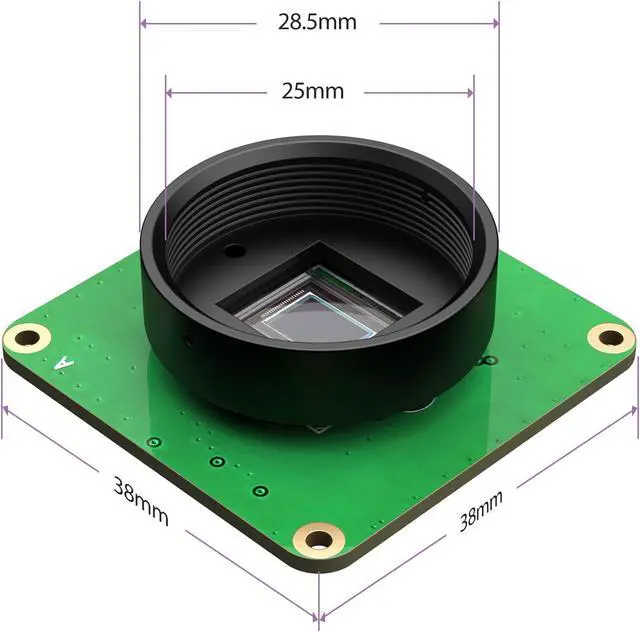 Alt view image 3 of 5 - Innomaker IMX477 HQ Camera Module for Raspberry Pi, Jetson Nano, Jetson Xavier