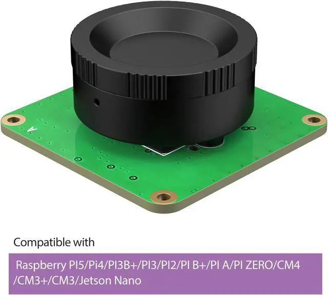 Alt view image 5 of 5 - Innomaker IMX477 HQ Camera Module for Raspberry Pi, Jetson Nano, Jetson Xavier