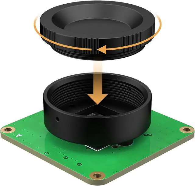 Alt view image 4 of 5 - Innomaker IMX477 HQ Camera Module for Raspberry Pi, Jetson Nano, Jetson Xavier