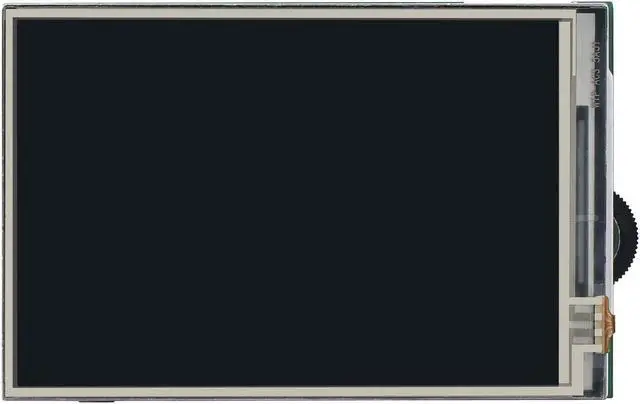 Alt view image 5 of 5 - iUniker 3.5 Inch Touchscreen for Raspberry Pi Zero With Backlight Knob - 60+ FPS, 480x320 Resolution, High Speed Screen for Pi Zero W 2/W/1.3