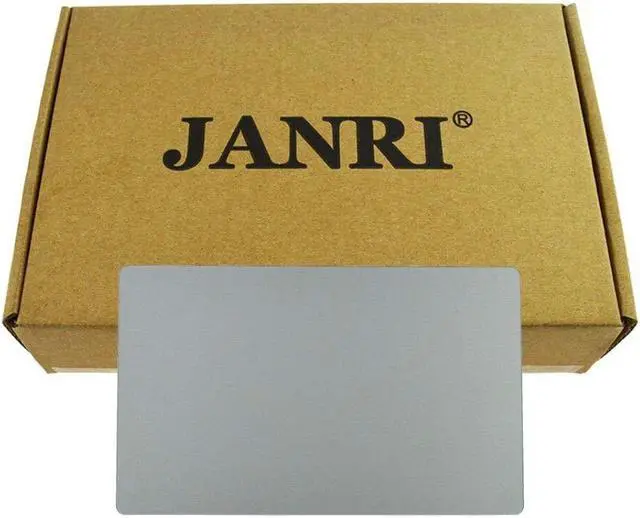 Main image of JANRI Replacement Sliver Trackpad Touchpad for MacBook Pro 15" A1707 2016 2017 (Late 2016 / Mid 2017) 821-00665-A
