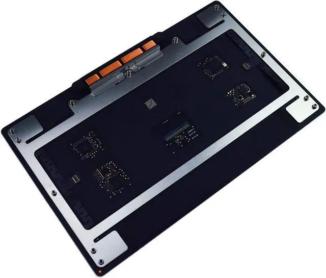 Alt view image 2 of 5 - JANRI Replacement Sliver Trackpad Touchpad for MacBook Pro 15" A1707 2016 2017 (Late 2016 / Mid 2017) 821-00665-A