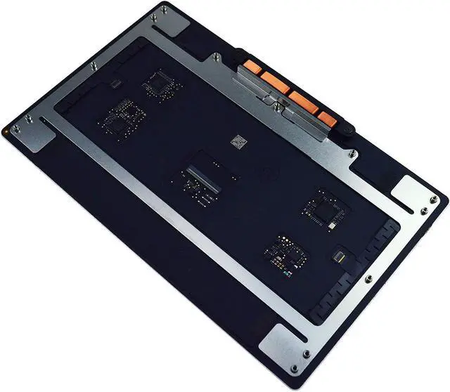 Alt view image 4 of 5 - JANRI Replacement Sliver Trackpad Touchpad for MacBook Pro 15" A1707 2016 2017 (Late 2016 / Mid 2017) 821-00665-A