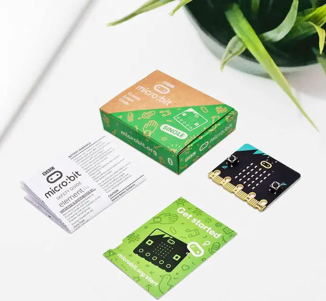 Alt view image 2 of 5 - KEYESTUDIO Microbit Basic Starter Kit for BBC Micro:bit V2 Accessories STEM Kit Coding for Beginners (Micro:bit V2.21 Included)