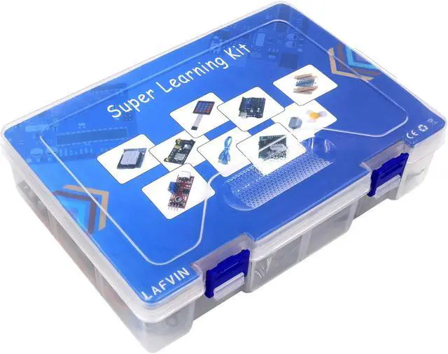Alt view image 5 of 5 - LAFVIN Project Super Starter Kit for R3 Mega2560 Mega328 Nano with Tutorial Compatible with Arduino IDE