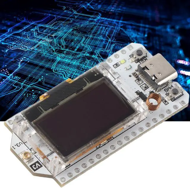 Alt view image 4 of 5 - Marhynchus Development Board Sx1276 Esp32 Chip Transceiver Module Antenna WiFi Node 868-915 Flipper WiFi Esp32 ESP32 flipper zero device