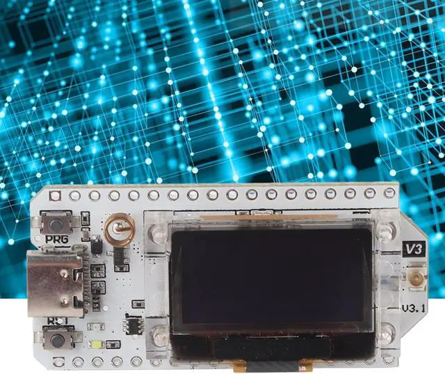 Alt view image 5 of 5 - Marhynchus Development Board Sx1276 Esp32 Chip Transceiver Module Antenna WiFi Node 868-915 Flipper WiFi Esp32 ESP32 flipper zero device