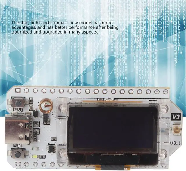 Alt view image 3 of 5 - Marhynchus Development Board Sx1276 Esp32 Chip Transceiver Module Antenna WiFi Node 868-915 Flipper WiFi Esp32 ESP32 flipper zero device