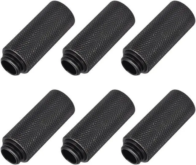Main image of MECCANIXITY Male to Female Extender Fitting G1/4 x 45mm for Water Cooling System Black 6pcs