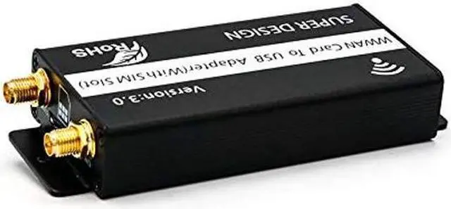 Alt view image 5 of 5 - Mini PCI-E to USB Adapter with SIM Card Slot for WWAN/LTE Module